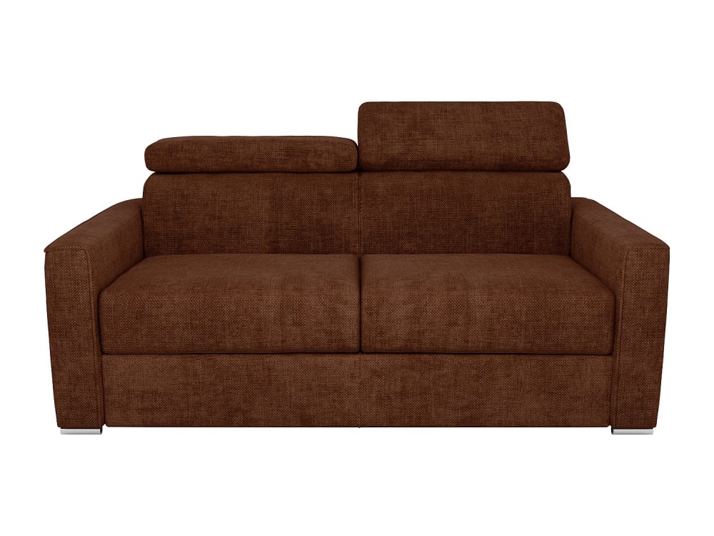 Canapé convertible  - terracotta