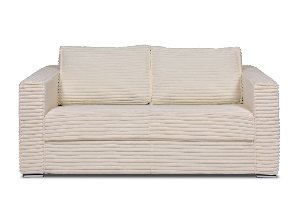 Canapé convertible velours 3 places beige} Canapé convertible velours 3 places beige}
