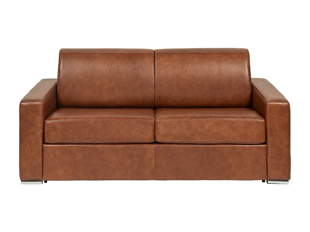 Canapé convertible  - cuir