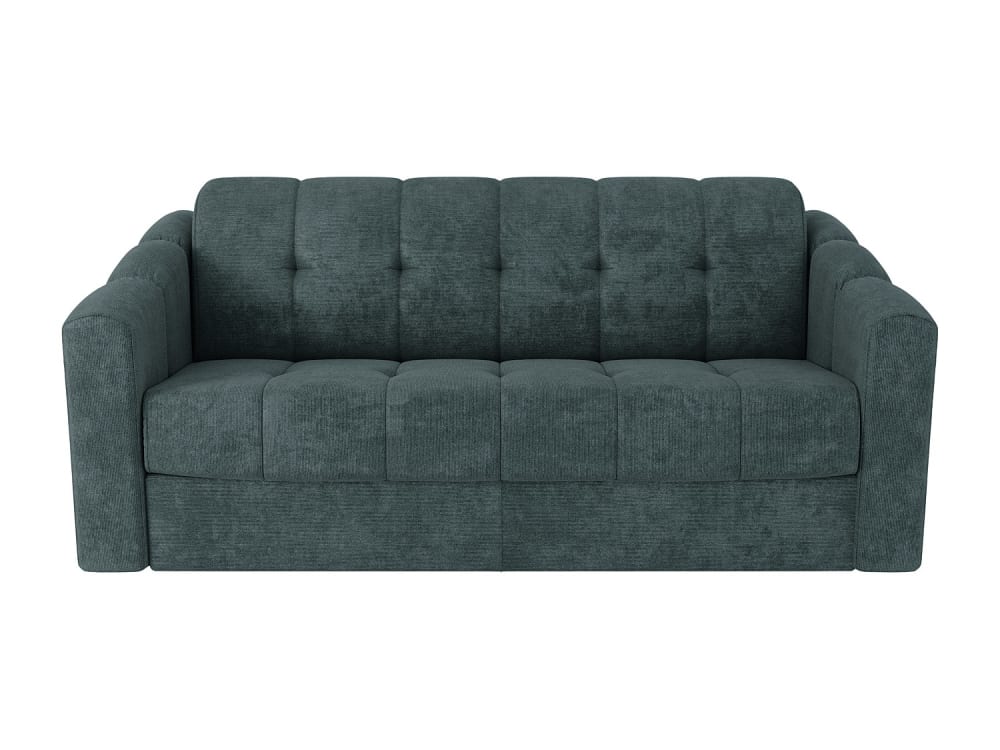 Canapé convertible  - bleu canard