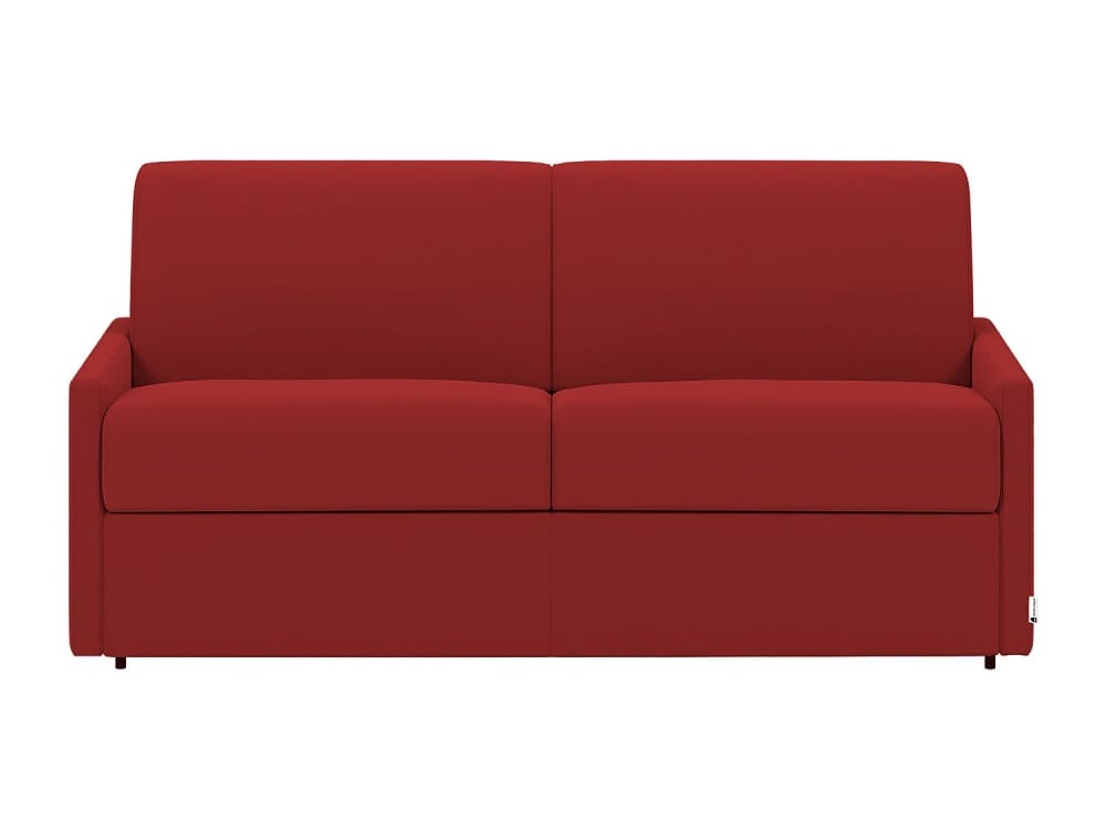 Canapé convertible  - rouge