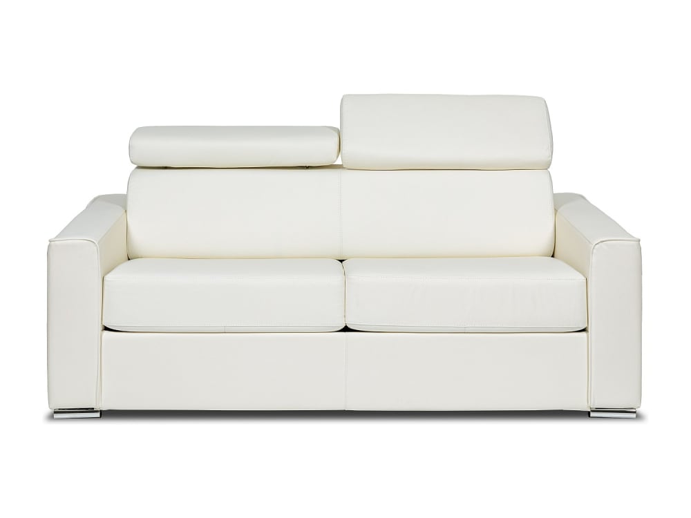 Canapé convertible  - cuir