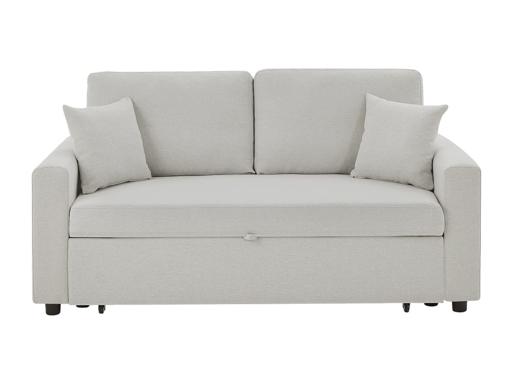 Canapé convertible  - beige