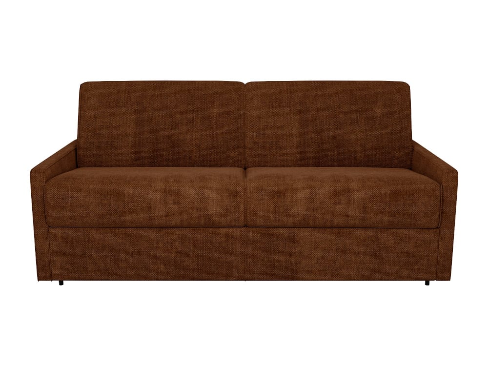 Canapé convertible  - terracotta