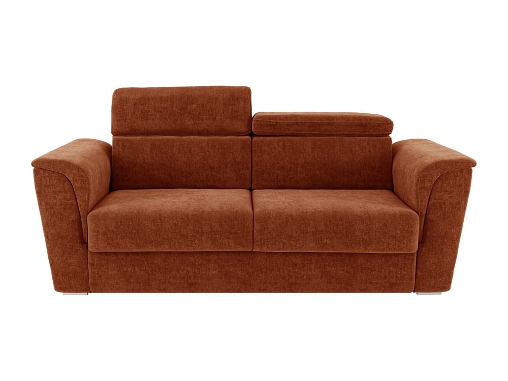 Canapé convertible  - terracotta