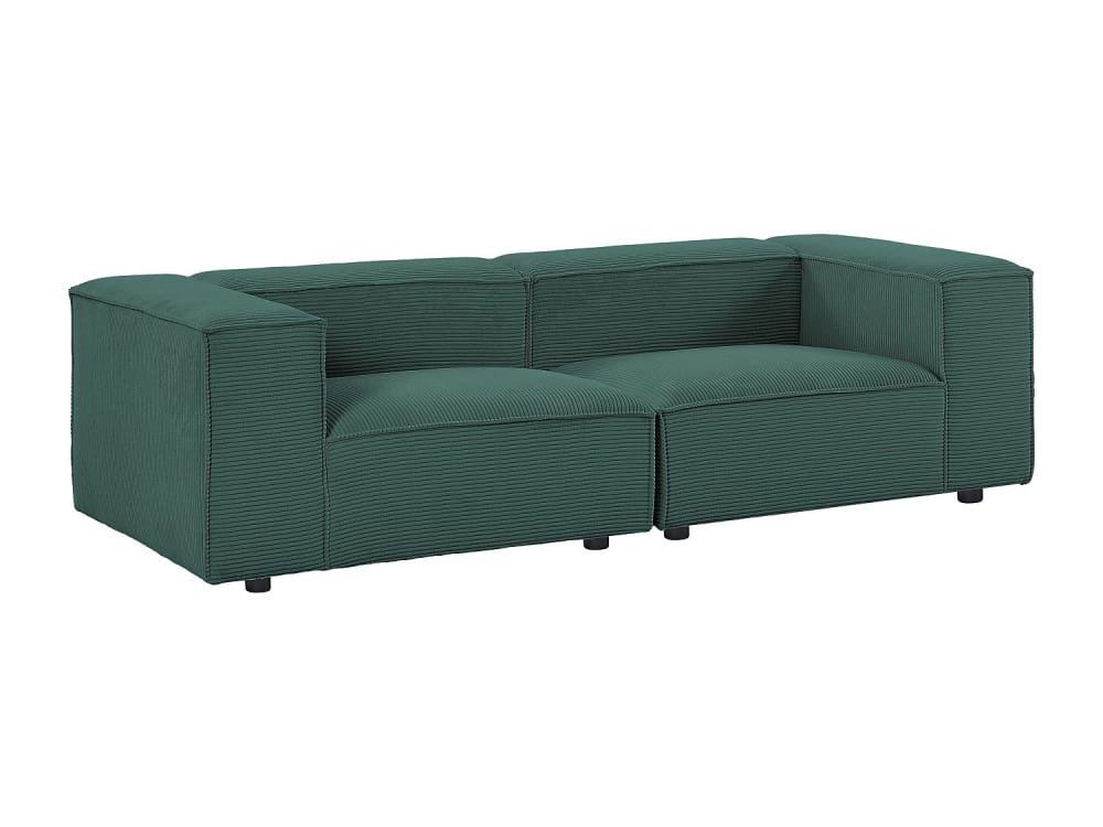 Canapé modulable velours