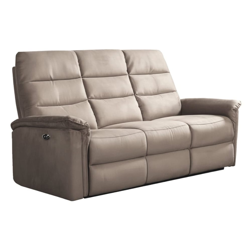 Canapé  3 places relax - polyester