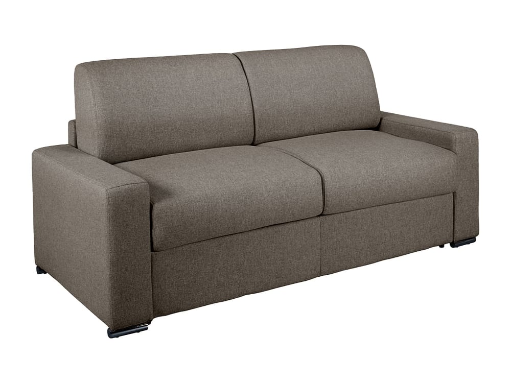 Canapé convertible polyester 3 places gris anthracite} Canapé convertible polyester 3 places gris anthracite}