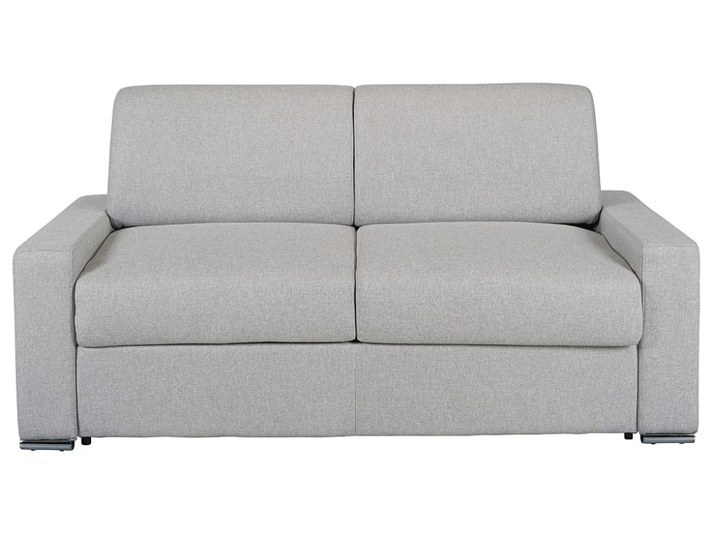 Canapé convertible polyester 3 places gris} Canapé convertible polyester 3 places gris}