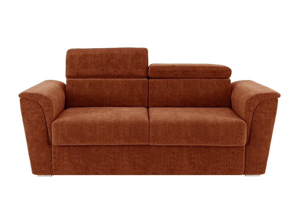 Canapé convertible  - terracotta