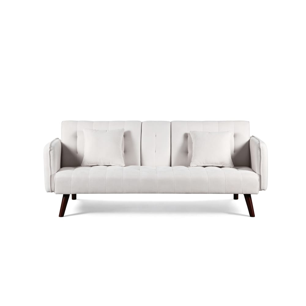 Canapé droit convertible