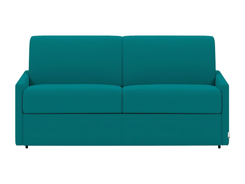 Canapé convertible  - turquoise