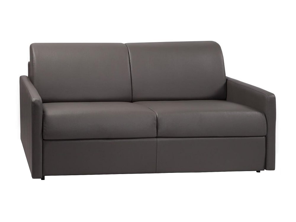 Canapé convertible simili - cuir