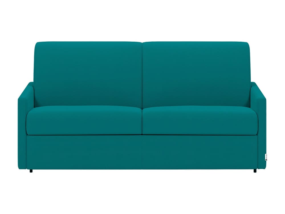Canapé convertible  - turquoise