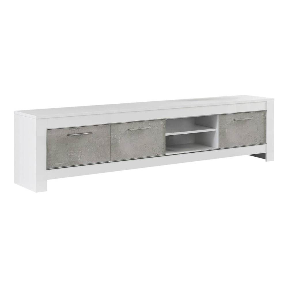 Meuble  tv 3 portes l207cm