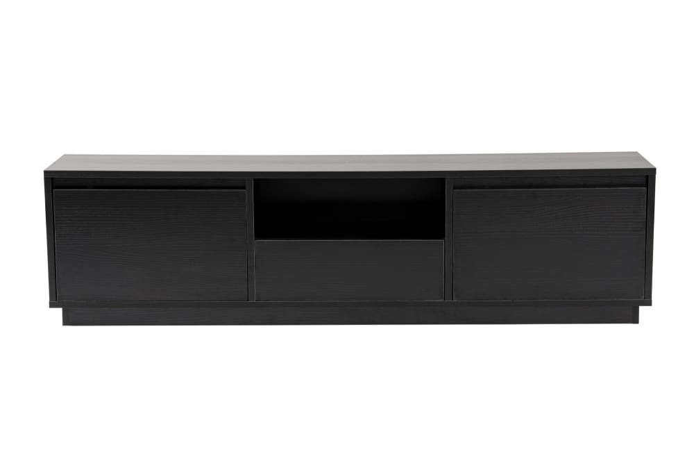 Meuble tv en bois marron 160 x 30 x 42 cm