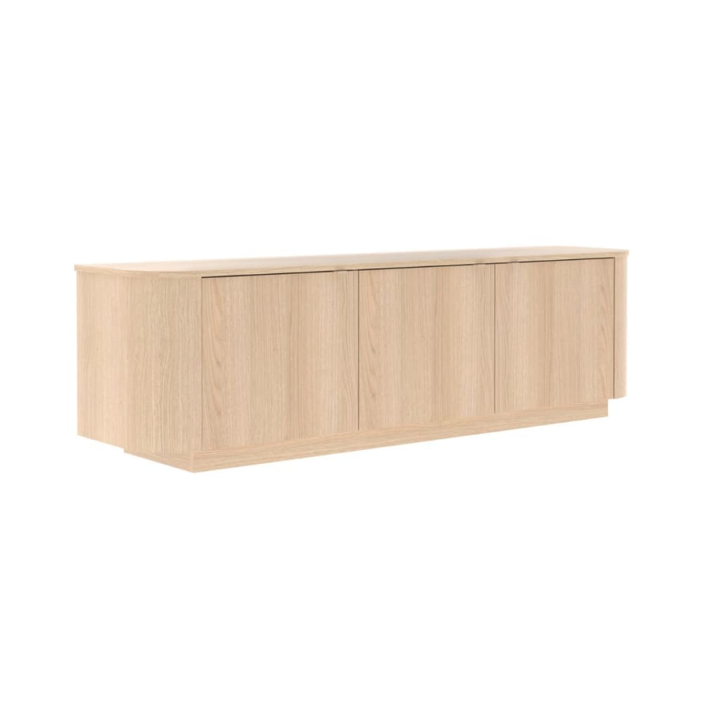 Meuble  tv 3 portes aspect - design