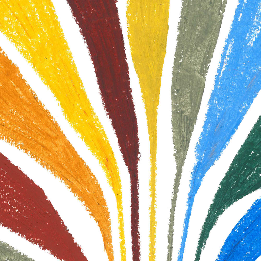 Papier peint les vivaces - présences, couleurs 375 x 250cm — vue 4