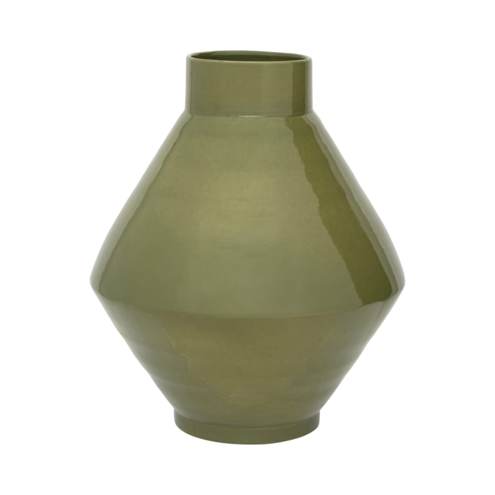 Urban Nature Culture Vase aus Keramik grün Ø 37 * 45 cm - Keramik