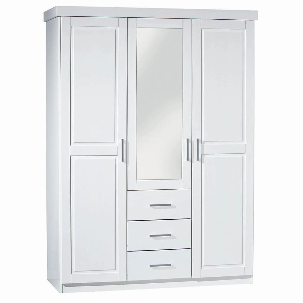 Armoire  3 portes 1 miroir