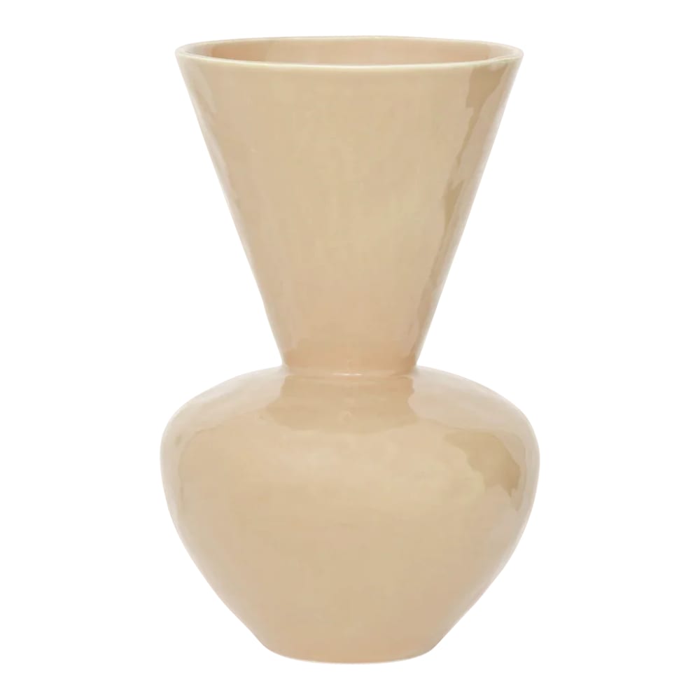 Urban Nature Culture Vase aus Keramik beige Ø 21 * 34 cm - Keramik