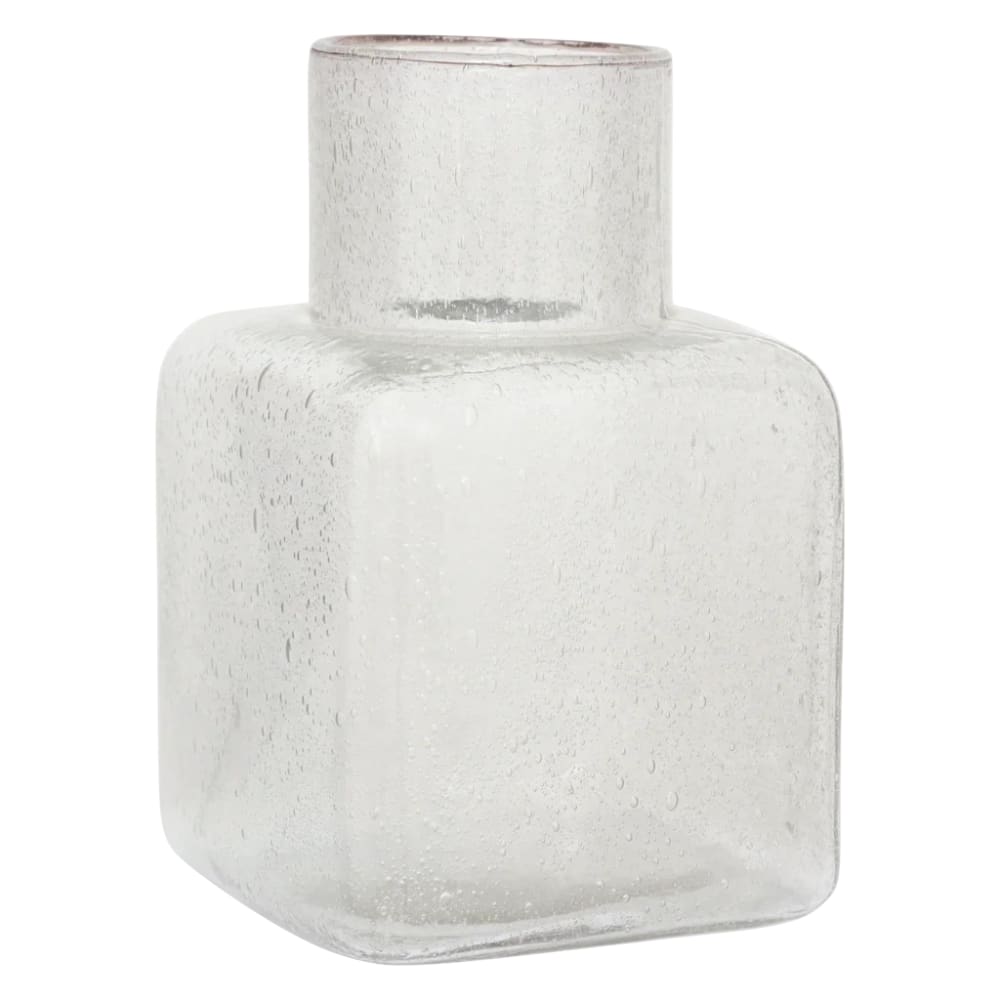 Urban Nature Culture Vase aus Glas transparent 27.5 * 18.5 cm - Glas