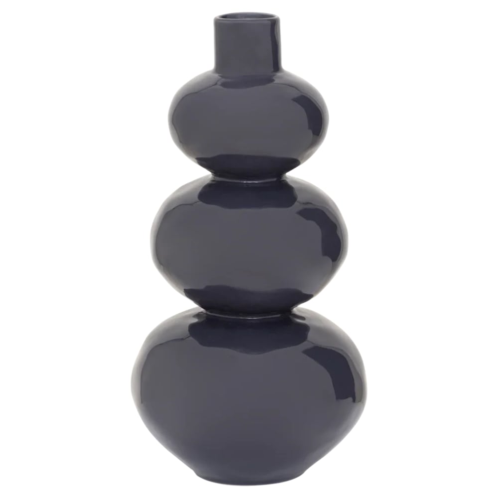 Urban Nature Culture Vase aus Keramik grau 15.5 * 31 cm - Keramik