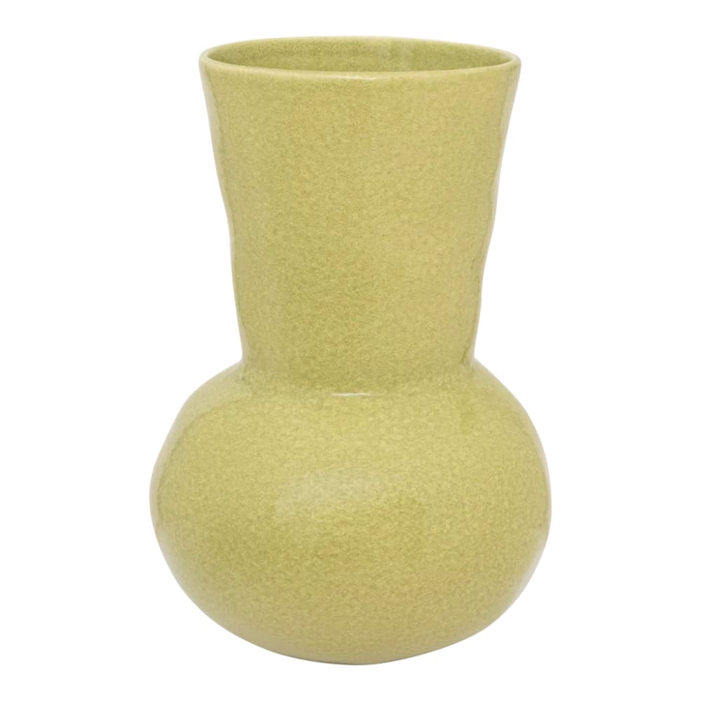 Urban Nature Culture Vase aus Keramik grün Ø 21.5 * 32 cm - Keramik