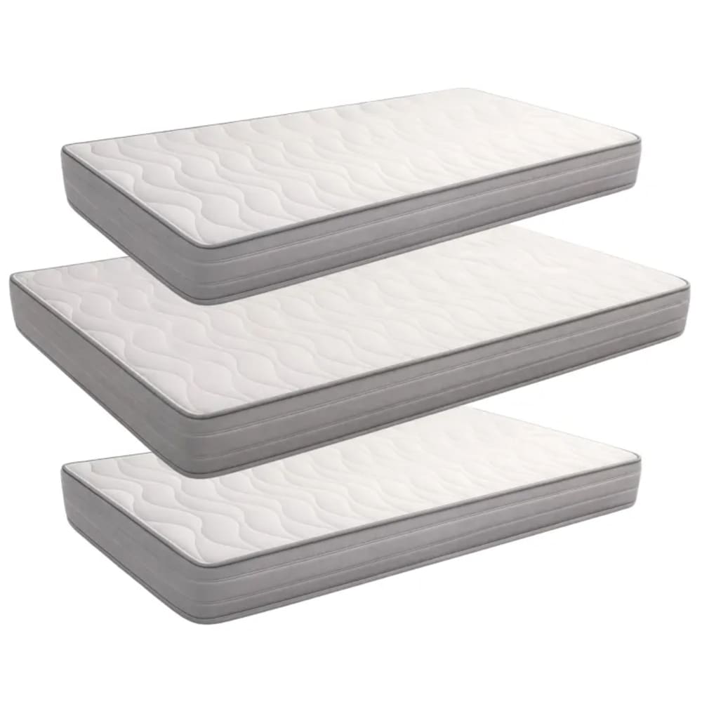 Matelas set de 3 135x190x18/90x190x15/90x180x15