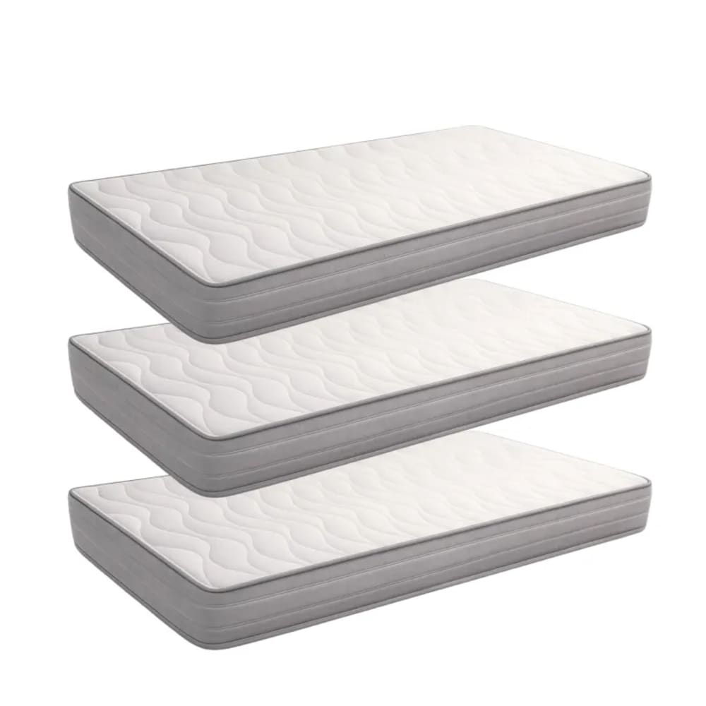 Matelas set de 3 90x190x15/90x190x15/90x190x15