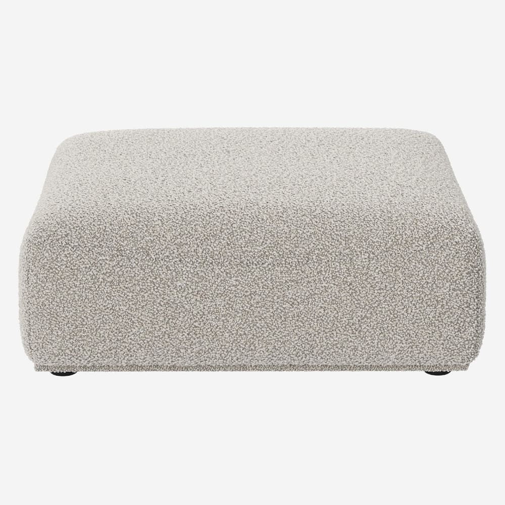 Repose-pieds en tissu - perle