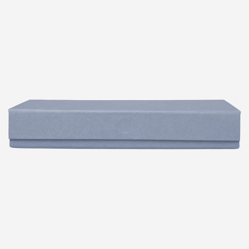 Plumier en carton - bleu