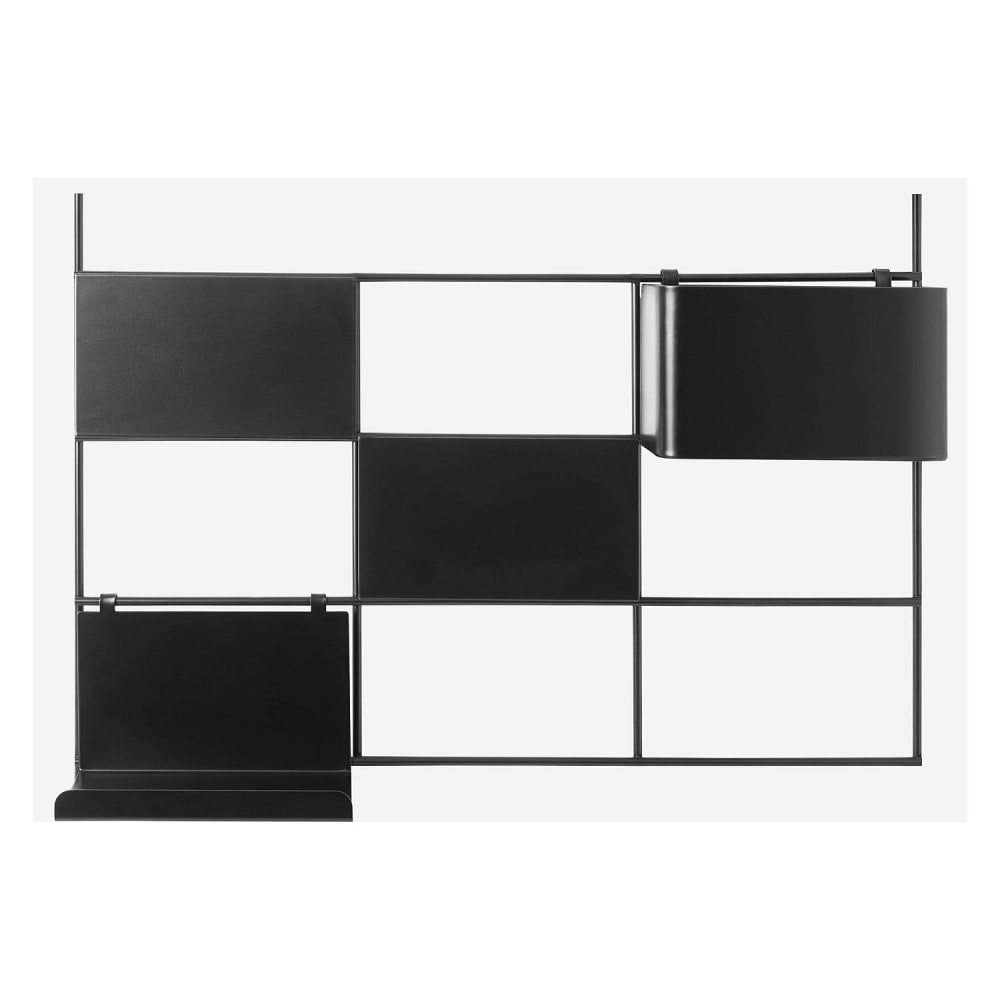 Tableau magnétique en métal - noir Tableau magnétique en métal - noir