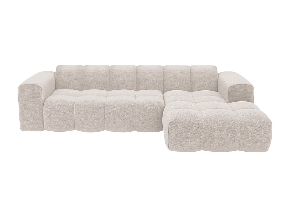 Canapé d'angle polyester