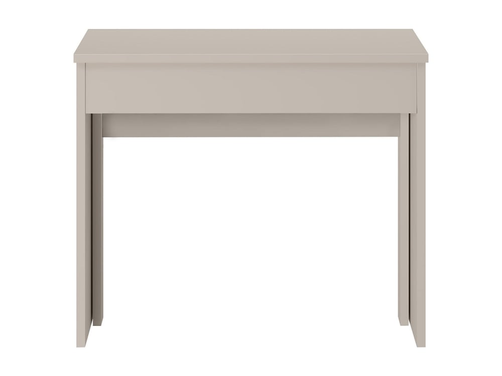Table console panneau de particule beige Table console panneau de particule beige