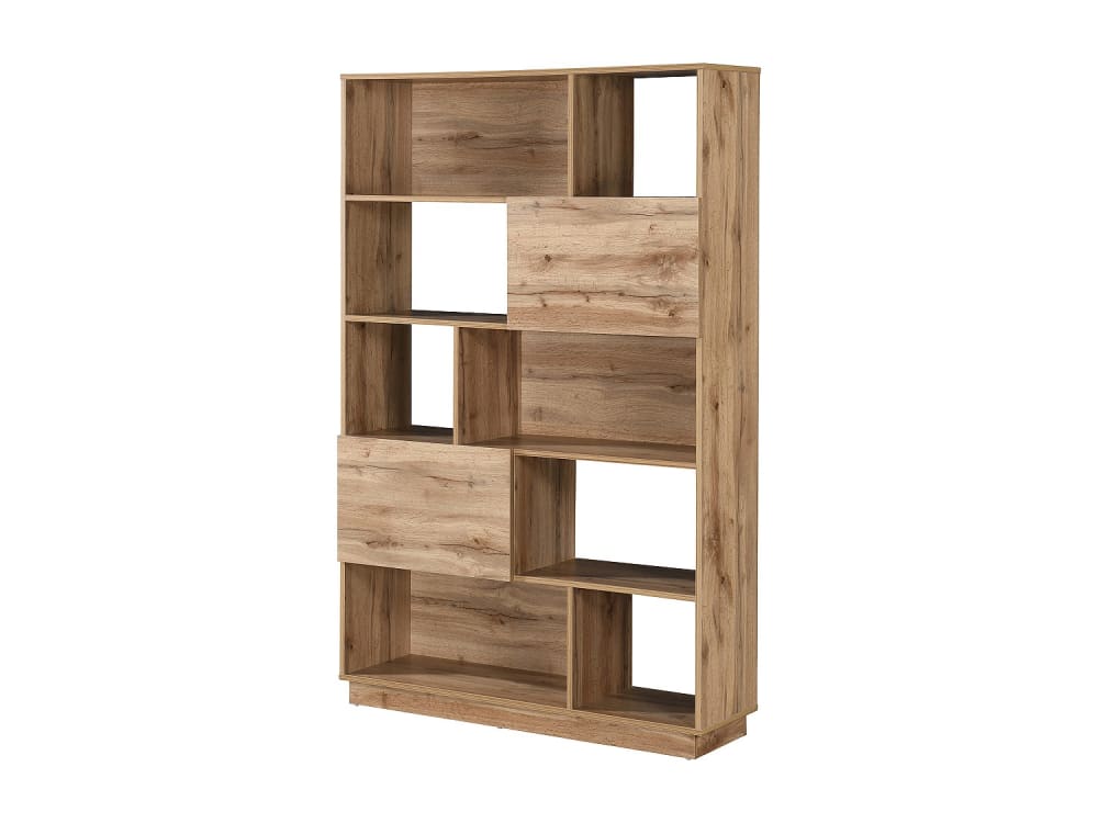 Bibliothèque mdf naturel