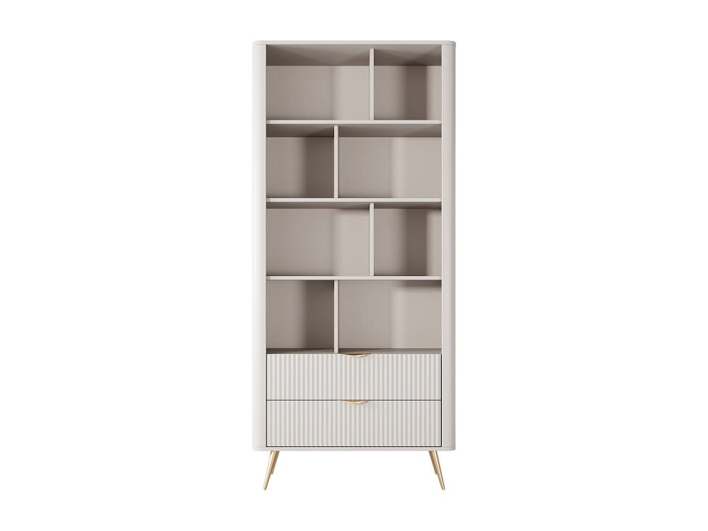 Bibliothèque mdf beige