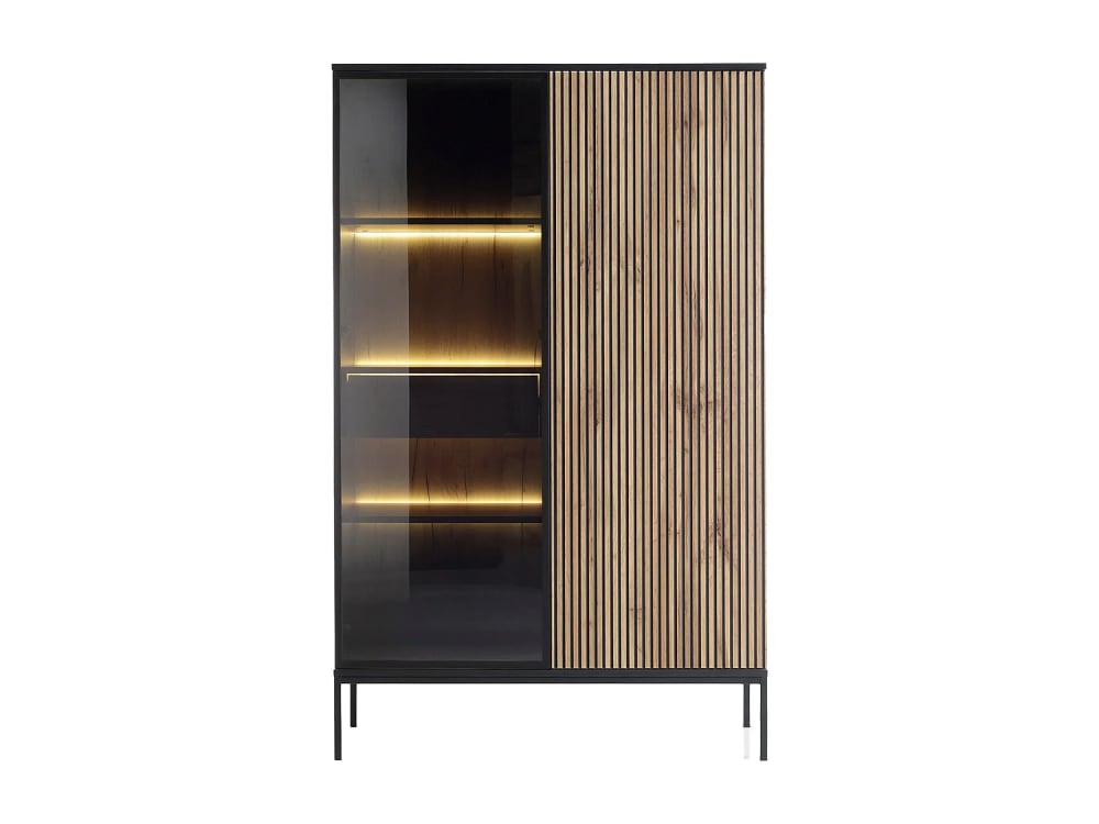 Vitrine mdf noir Vitrine mdf noir