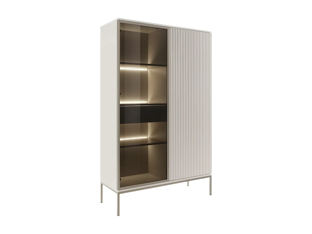Vitrine mdf beige Vitrine mdf beige