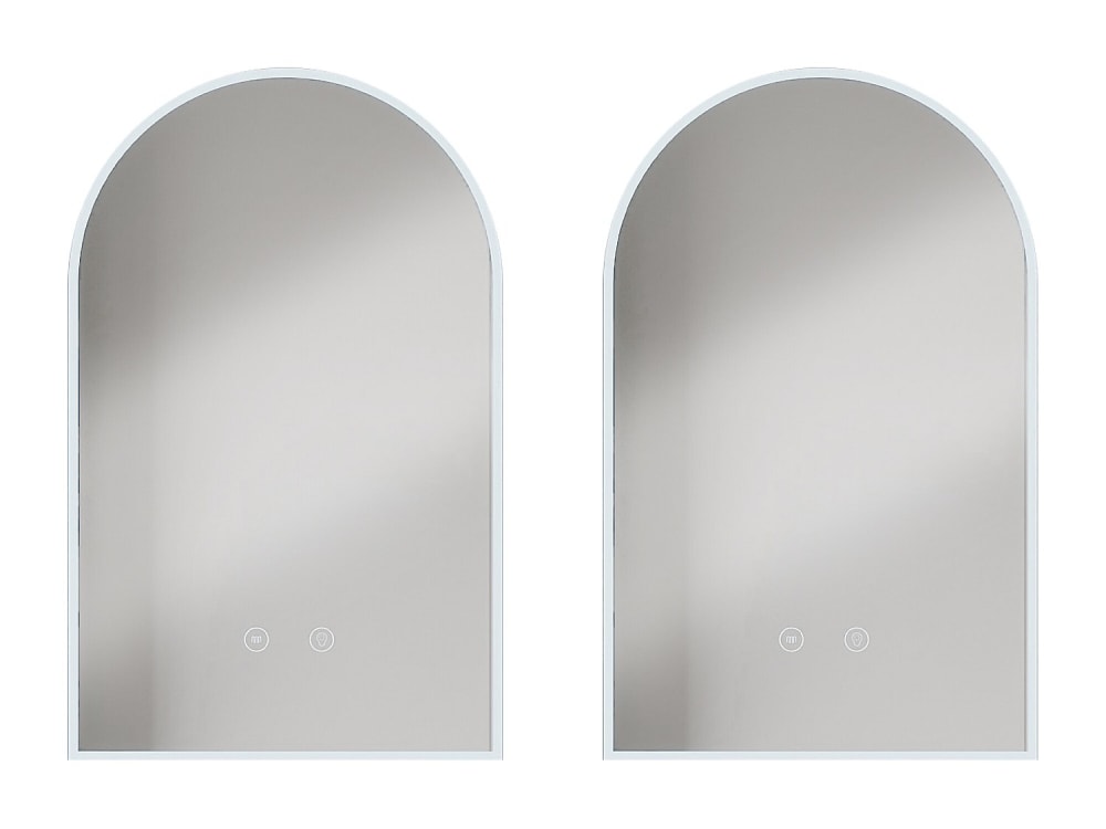 Lot 2 miroirs salle