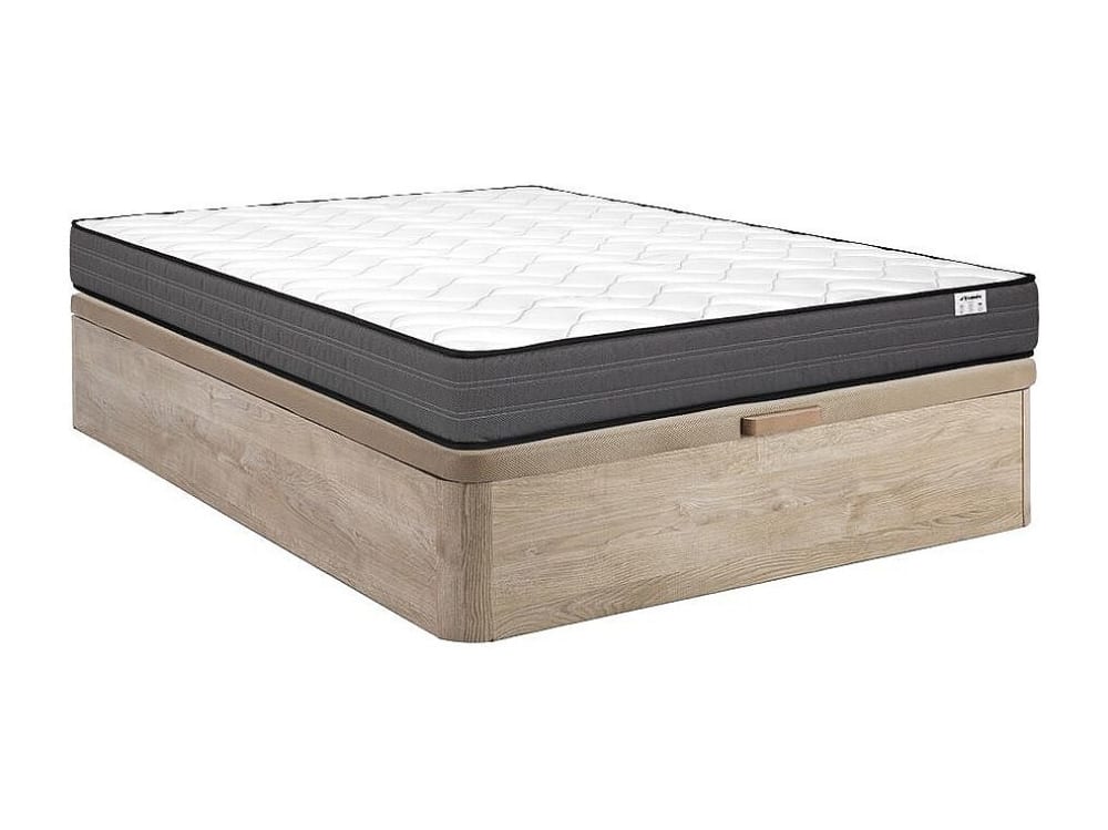 Matelas et sommier coffre