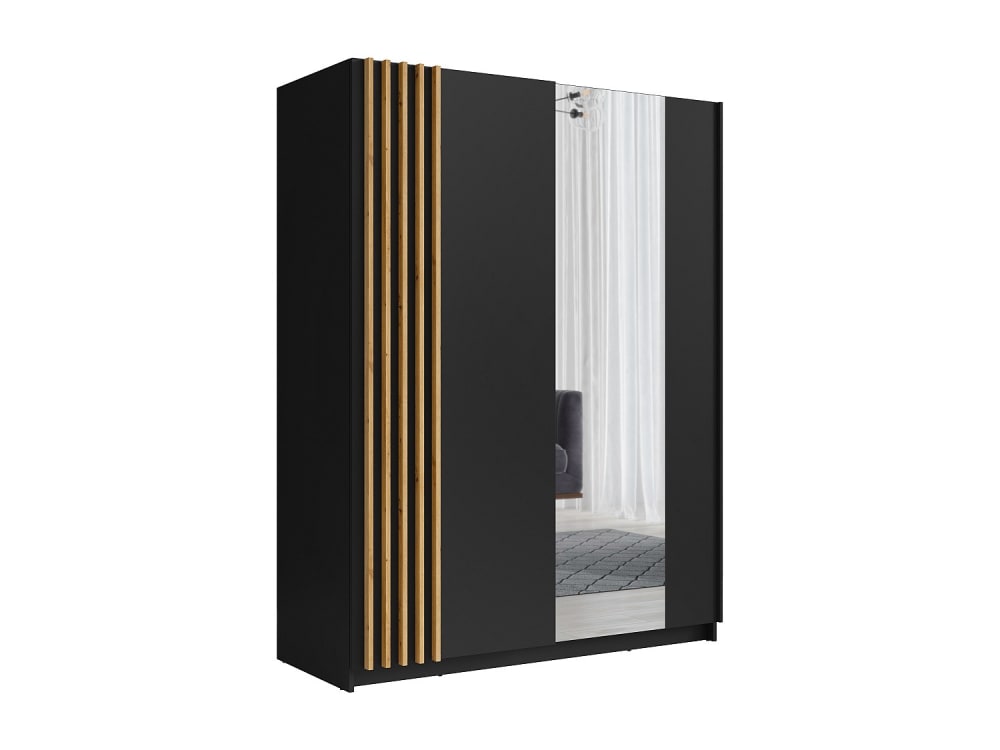 Armoire mdf noir