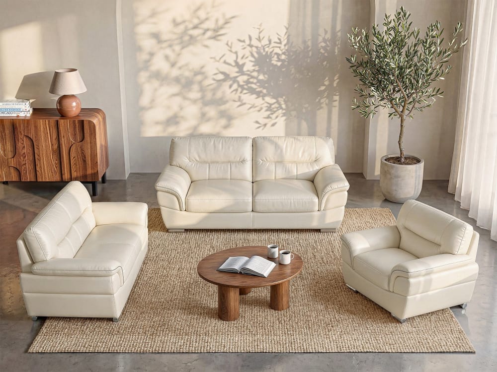 Ensemble canapé fauteuil
