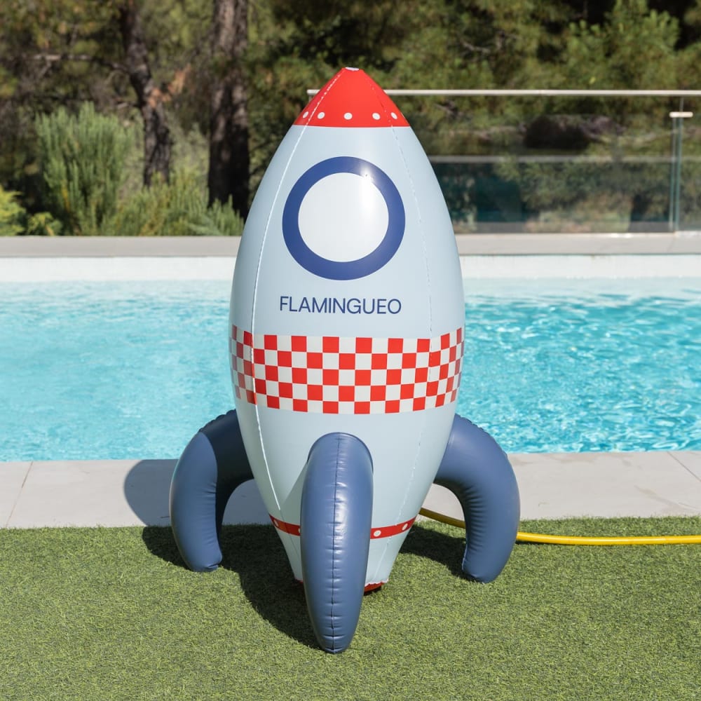 Aufblasbarer Raketen-Sprinkler aus PVC bunt - Maisons Du Monde