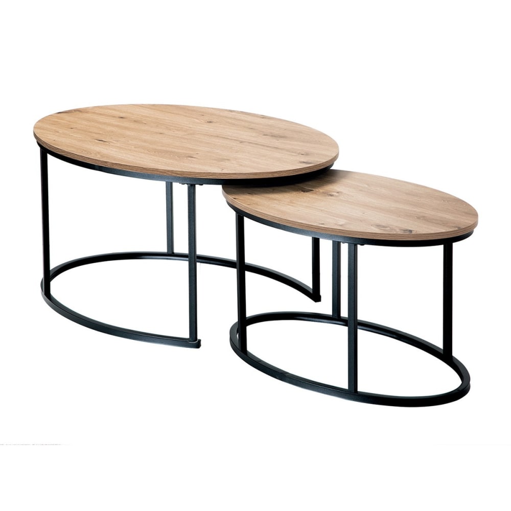 Lot de 2 tables basses