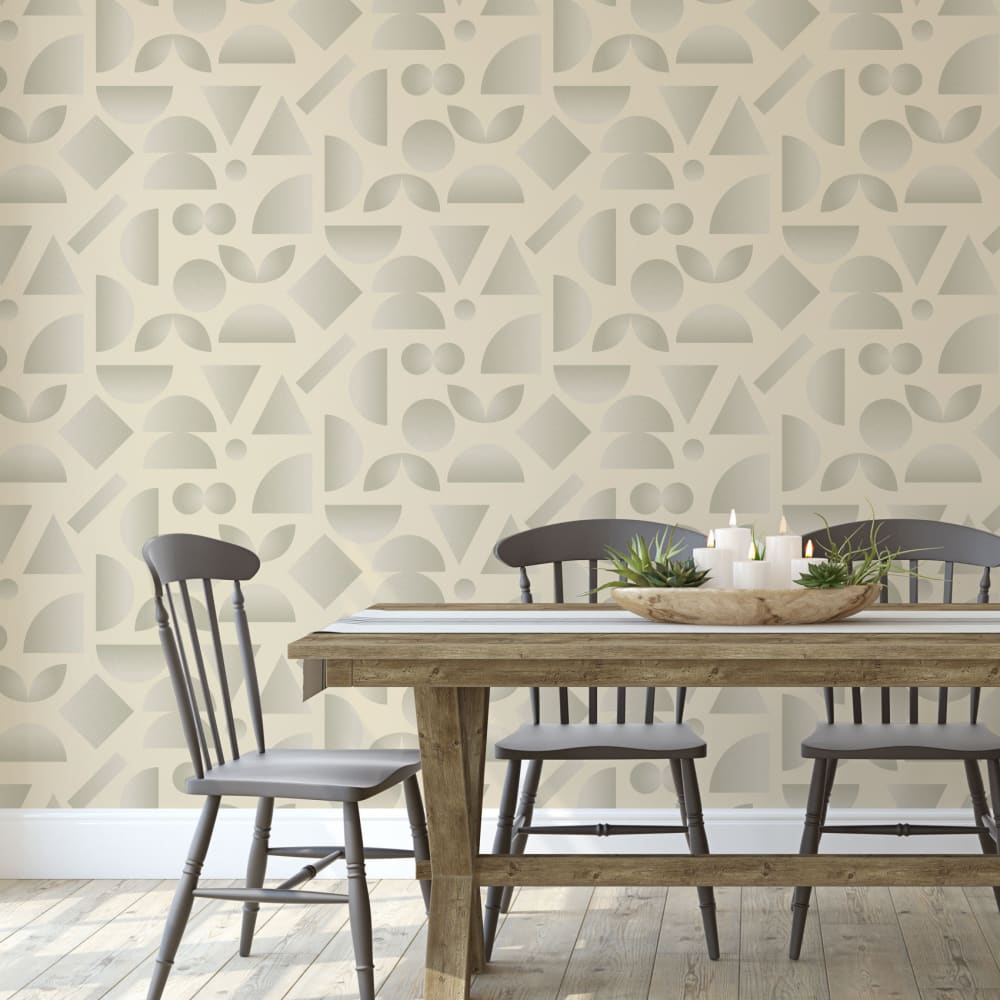 Papier peint  kaleido,
