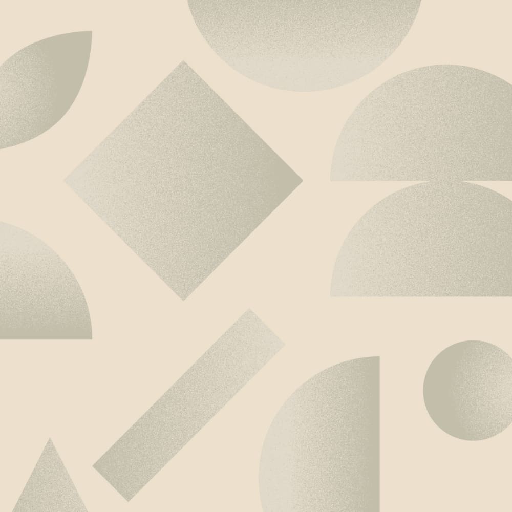 Papier peint kaleido, gris 450 x 250cm — vue 4