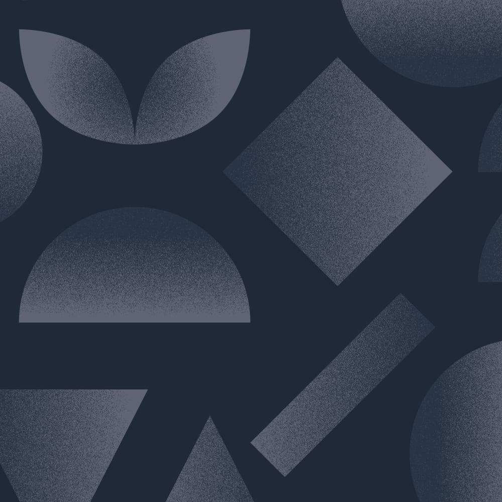 Papier peint kaleido, bleu 525 x 250cm — vue 4