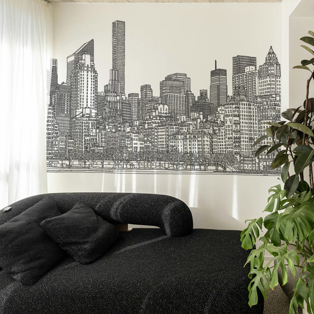 Papier peint  new york