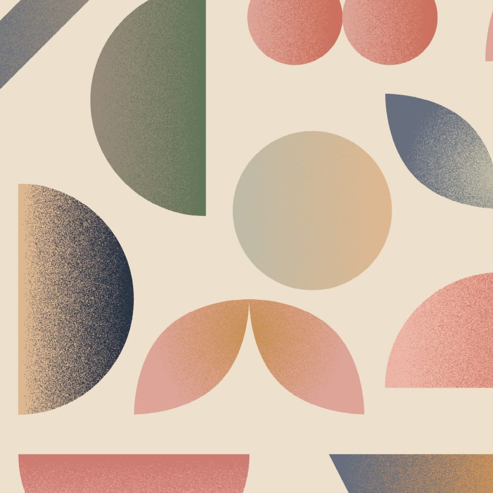 Papier peint kaleido, couleurs 525 x 250cm — vue 4